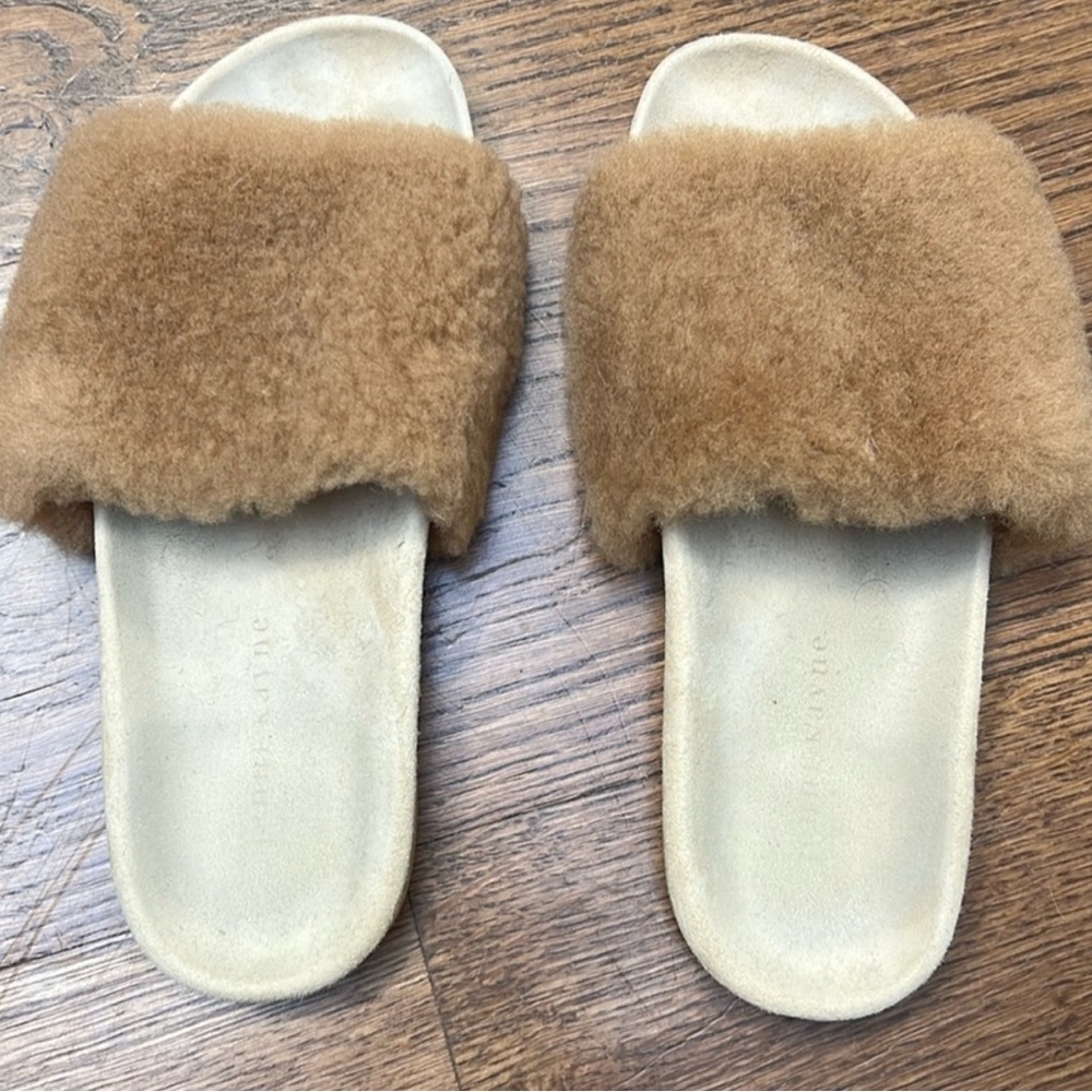 JENNI KAYNE Shearling Slide 37